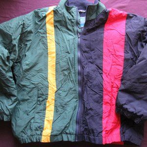 Mens Vtg Sky Country Colorblock Jacket Sz XL